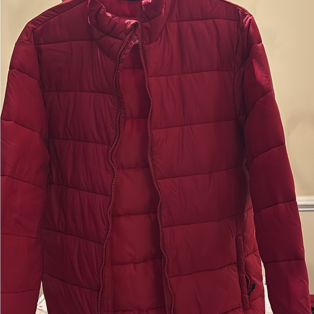 Swiss Tech Cherry Red Jacket